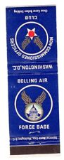 Matchbook: Army Air Force - Bolling Field NCO Club, Washington DC picture
