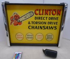 Clinton Direct Drive Chain Saw LED Display light sign box picture