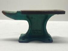 Vintage Mini Small Steel Anvil w/ Pritchel Hole Japan Jewelers Gunsmith Hobby picture