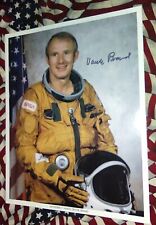 NASA  Astronaut Vance Brand Signed 8X10 NASA color photograph.  LIFETIME COA. picture