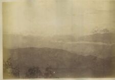 Kinchinjanga Himalayas From Darjeeling India c1880s Photo #2 picture