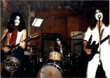 1997-98 KISS Comp Ser #8 April, 1972--With Gene and Paul working toward th picture
