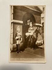 C. 1951 Whitehall, London, England Horse Guards RPPC Real Photo Postcard picture