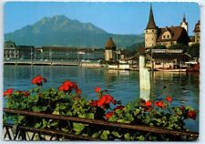 Postcard - Luzern mit Pilatus - Lucerne, Switzerland picture