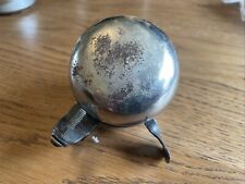 Vintage 2 1/2” Bevin Chrome Bicycle Bell A346 picture