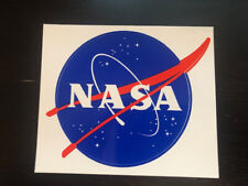 NASA  Logo Original Space Decal 