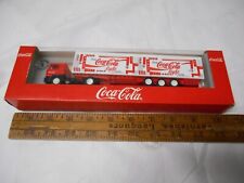 ALBEDO SEMI TRUCK IN PACKAGE, H.O. HARD TO FIND  TRINK COCA-COLA , MADE GERMANY picture