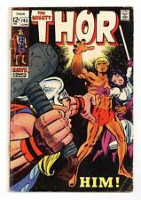 Thor #165 GD/VG 3.0 1969 1st full app. Adam Warlock picture