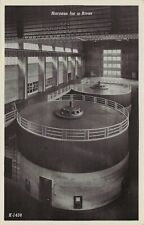 Postcard Tennessee TVA Norris Dam Turbine Room Powerhouse Clinch River c1950 MNT picture