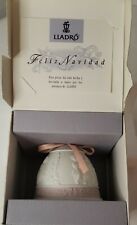 Lladro 1996 Christmas Bell Porcelain Bisque 16297 A-27 picture