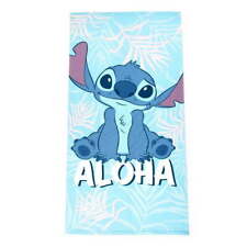 Disney Stitch Beach Bath Pool Towel Aloha picture