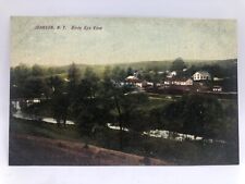 Postcard Johnson New York Birds Eye View Unposted picture