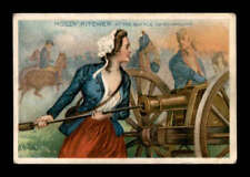 1911 American Tobacco Heros of History #71 Molly Pitcher  T68 VG X3103405 picture