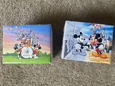Vintage Disney Mugs Disney 20 Magical Years, & Mickeys 60 Bday w/ Boxes picture