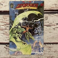 Zorann 1 Blue Comet First Issue By Craig Stormon Comic picture