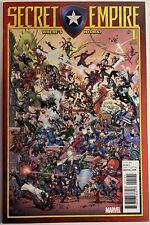 Secret Empire #1 Nauck Party Color Variant NM Hydra picture