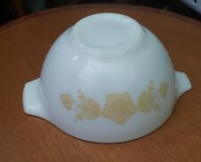 Vintage Pyrex Cinderella Golden Butterfly 1.5 Pt Mixing Bowl #441 picture