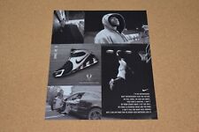 2006 Print Ad Vince Carter Nike Flight Basketball Shoe Entertainer dunk sports picture