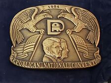 1984 Republican National Convention Belt Buckle Limited Edition  picture