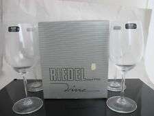 RIEDEL Germany Tyrol Crystal CABERNET Merlot WINE Glass Set of 4 in Box -UNUSED picture