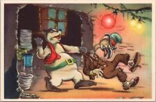 Vintage 1950s DOREMIAS DAS Dutch Fairy Tale Story Postcard Number 9 - UNUSED picture