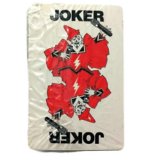 Vintage Sealed Rayovac Playing Card Deck Jokers With Flashlights Advertising picture
