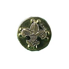 Vintage Boy Scouts of America Insignia Lapel Pin by Ballou picture