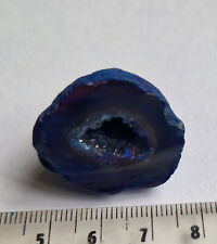 Super Shimmery Agate Half Geode   2.8cm picture