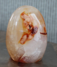 CARNELIAN FREEFORM 3.00 INCHES TALL/ 293.1 GRAMS picture