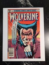 Wolverine Limited Series #1  VG-FINE 5.0  RARE NEWSSTAND  1982  HOT 🔥 KEY 🔑 picture
