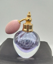 Vintage Brian Maytum Studios Signed Neodymium Art Glass Sommerso Perfume picture
