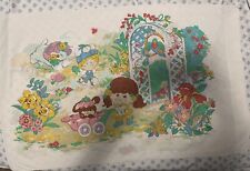 Vintage 1983 Cabbage Patch Kid Doll Standard Pillowcase  picture