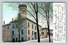 Towanda PA-Pennsylvania, County Jail, 1908 Vintage Postcard picture
