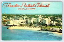 Sheraton British Colonial Nassau Bahamas Vintage Postcard APS9 picture