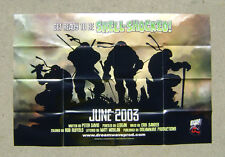 Teenage Mutant Ninja Turtles Promotional Poster 2003 DW/Mirage 24 x 36 TMNT picture