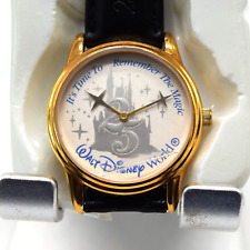 NOS Disney for  Kodak  Disney World 25 Years Commemorative Unisex Watch in Box picture
