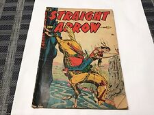 Straight Arrow #35 (1954) Magazine Enterprises / Vintage  picture