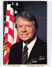 Postcard President Jimmy Carter 39th President of the United States picture