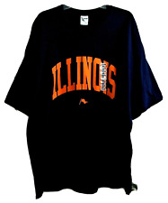 University Of Illinois Illini T-Shirt Adult 3XL XXX-Large NCAA New with Tags  picture