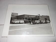 #1420-A PHOTO NEGATIVE - HOBART FOOD MACHINE COMPANY - WISCONSIN w/people picture