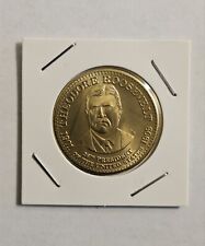 Theodore Roosevelt 26th President 1901-1909 / Commemorative Coin picture