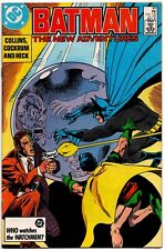 Batman The New Adventures #411 • DC Comics 1987 VF picture