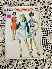 Vintage Women Size 10 Sewing Patterns Dresses 60’s  picture