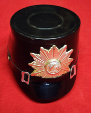 WW2 WWII German PRUSSIAN Polizei Police Miniature SHAKO Helmet Tschako picture