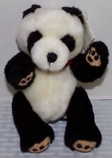 Sonoran Stuffed Fully Jointed Giant Panda w/ Red Atlanta, GA Collar & Orig. Tags picture
