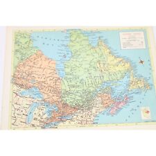 Eastern Canada Vintage World Atlas Globemaster 90787 picture