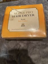 Super Pro Hair Dryer VINTAGE  Sun Valley.  picture