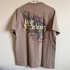 Harley-Davidson New Orleans Louisiana Large T-Shirt Vintage picture