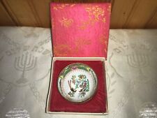 AMAZING ANTIQUE CHINESE 2 SAKE CUPS STILL IN BOX 2” open diameter picture