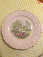 1930's Edwin M Knowles China Co 88-4 pink 9